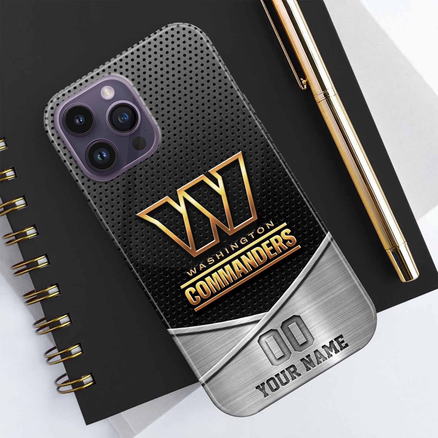 Washington Commanders Personalized Phone Case BGPC089