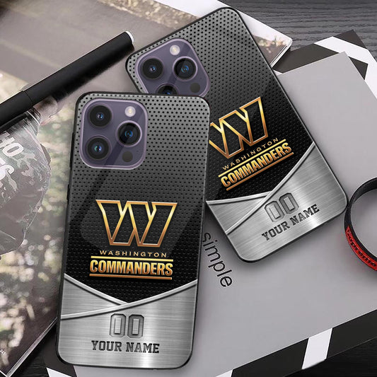 Washington Commanders Personalized Phone Case BGPC089