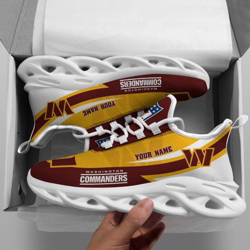 Washington Commanders Personalized Yezy Running Sneakers SPDMS815