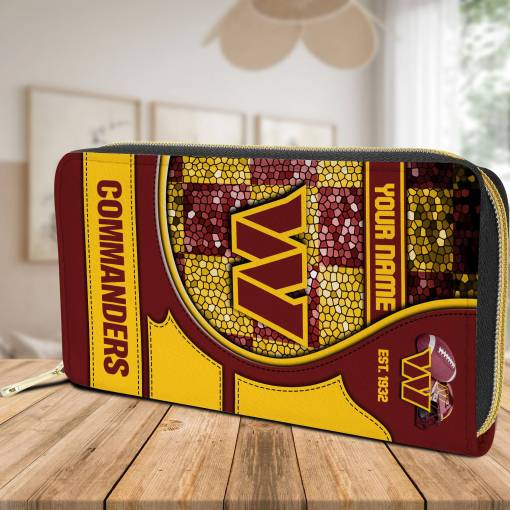 Washington Commanders Women Wallet AZPURSE096