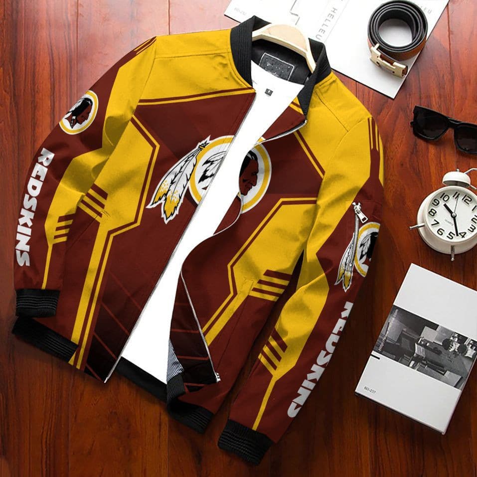 Washington Redskins Bomber Jacket 343