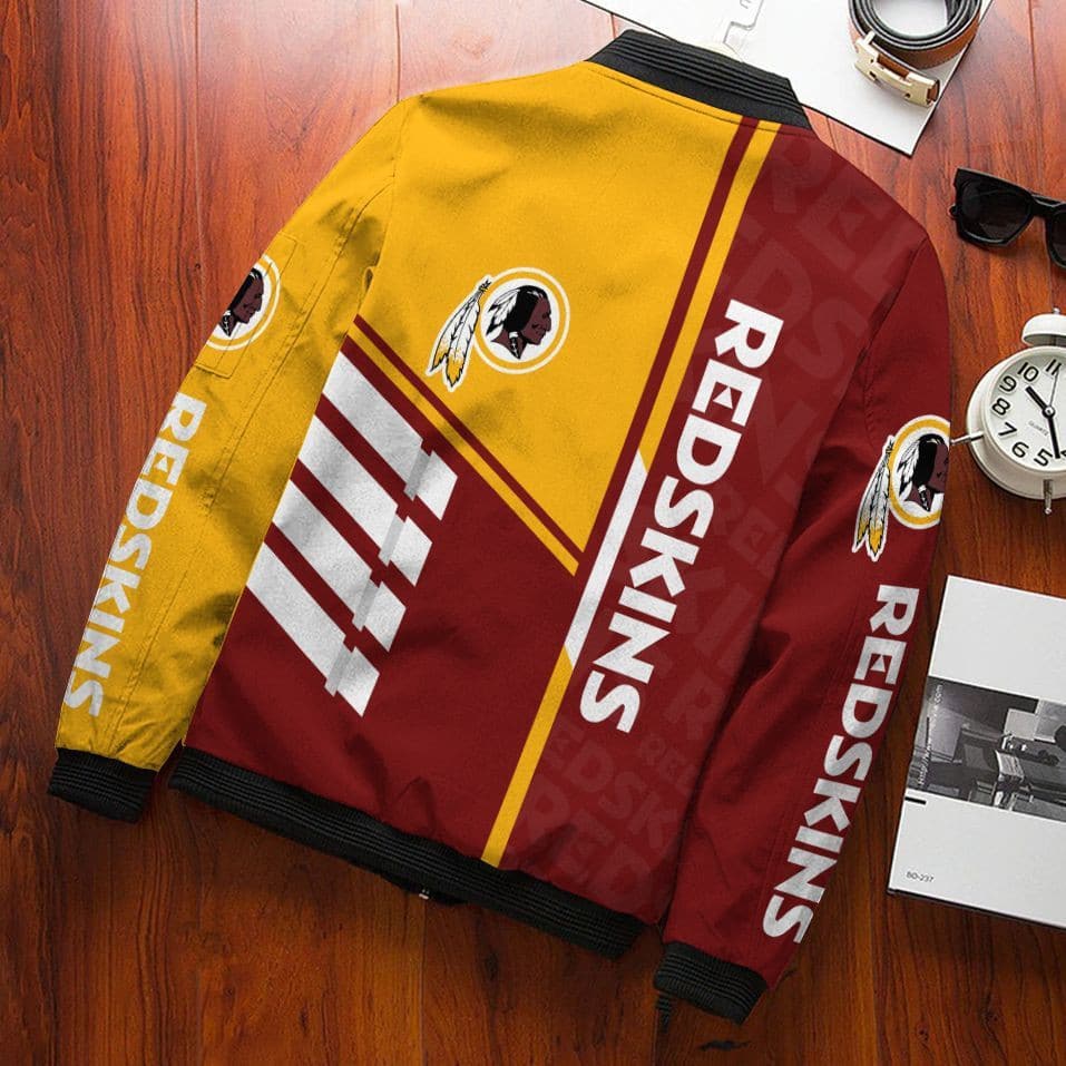 Washington Redskins Bomber Jacket 471