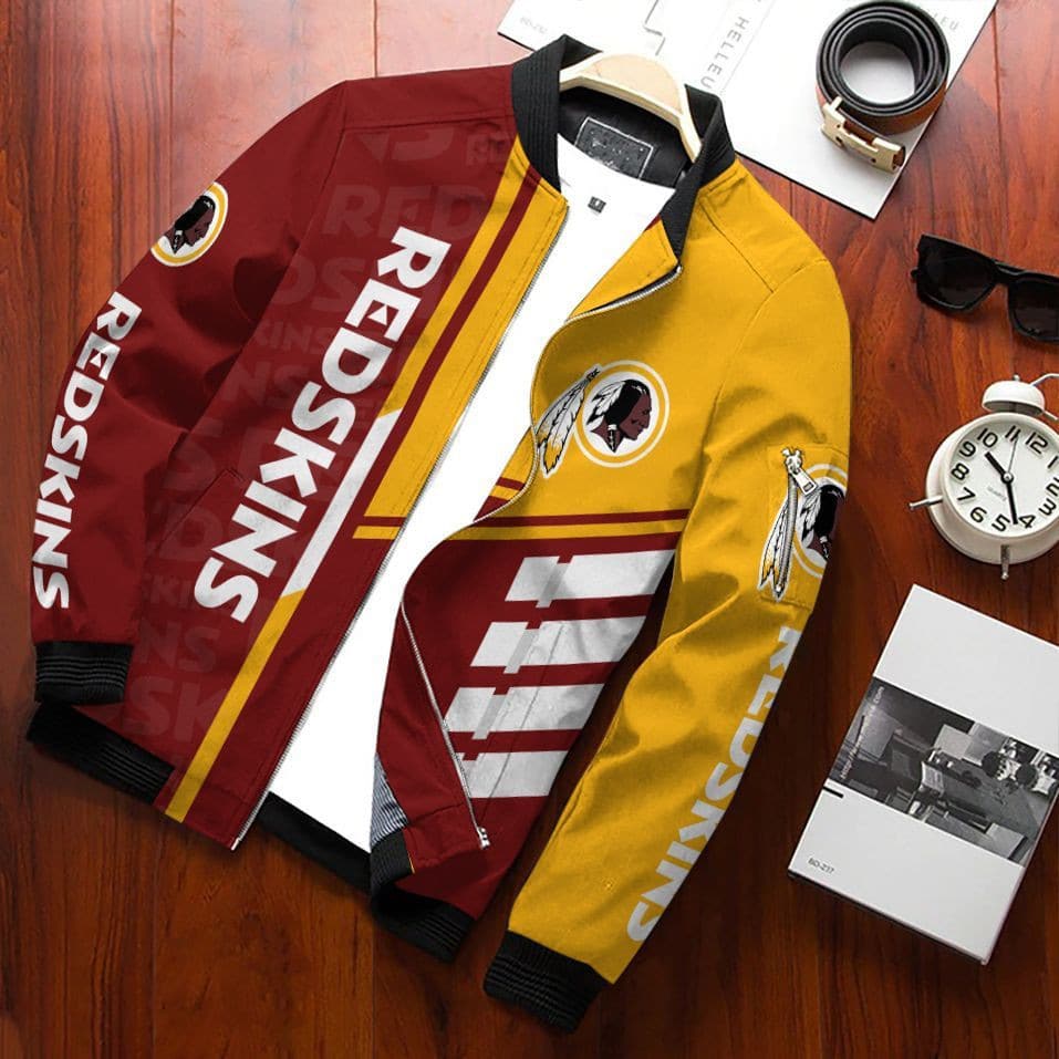 Washington Redskins Bomber Jacket 471
