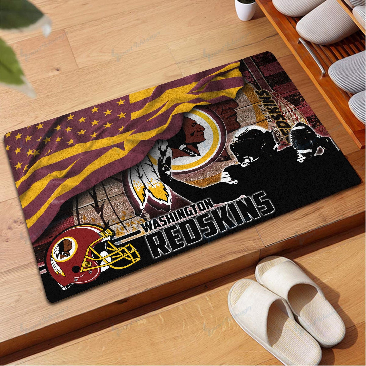 Washington Redskins Doormat BG61