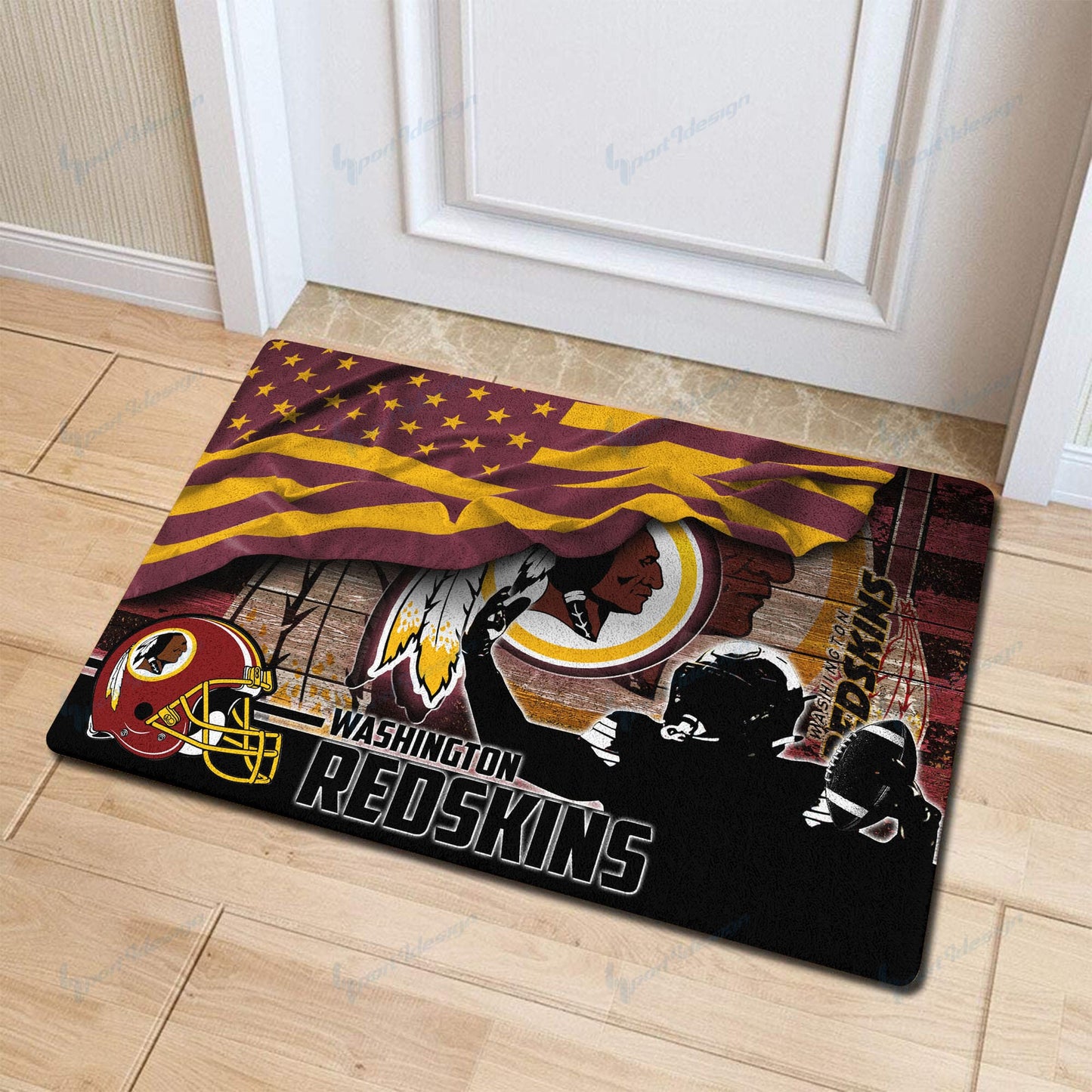 Washington Redskins Doormat BG61