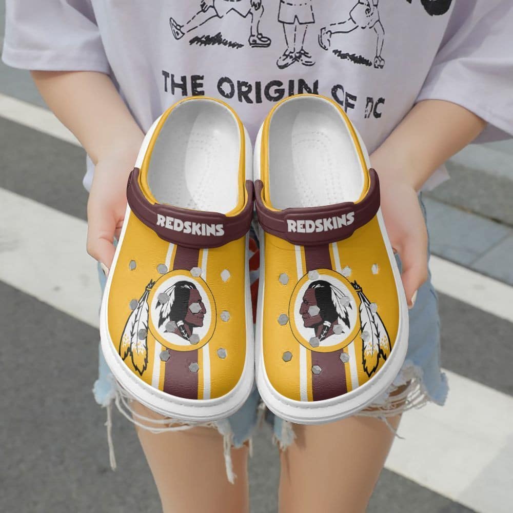 Washington Redskins Limited Clog 104