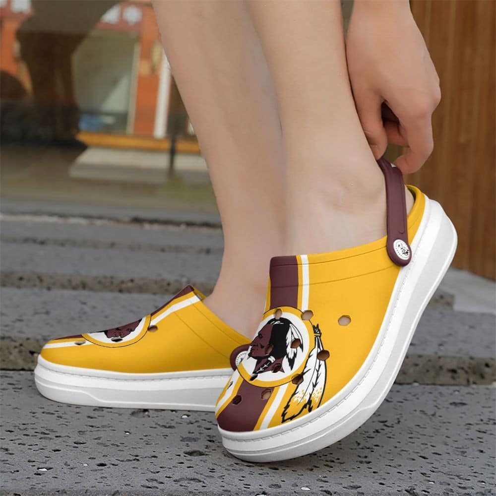 Washington Redskins Limited Clog 104