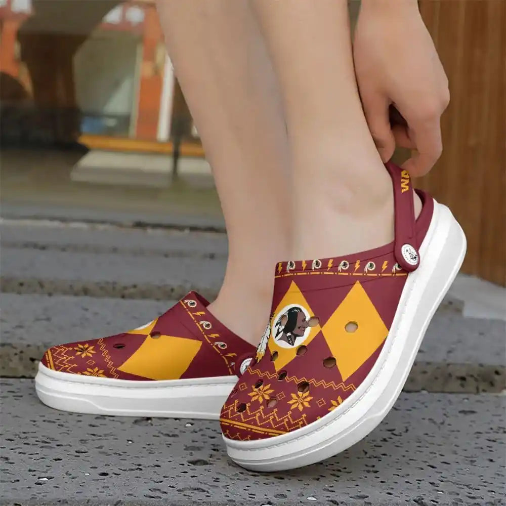 Washington Redskins Limited Clog 55
