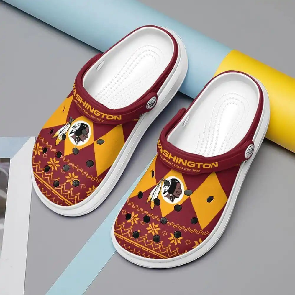 Washington Redskins Limited Clog 55