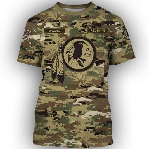 Washington Redskins Personalized All Over Printed 243