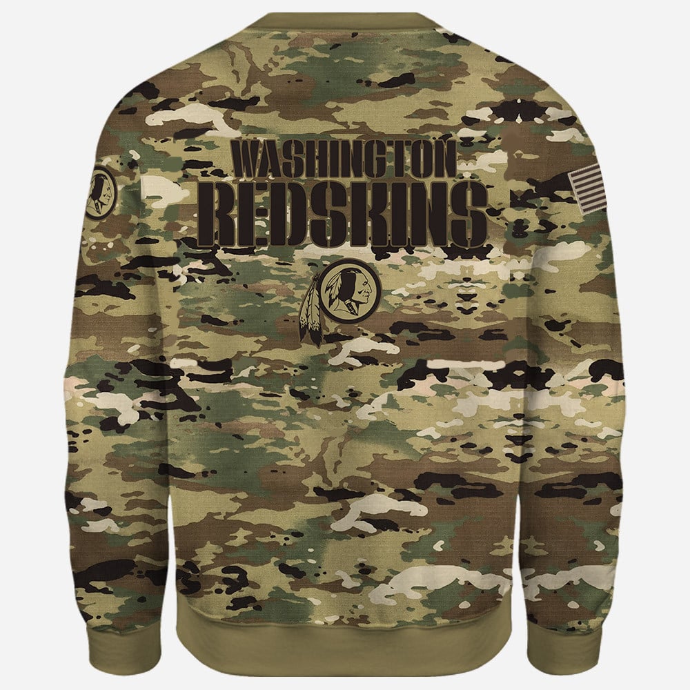 Washington Redskins Personalized All Over Printed 243