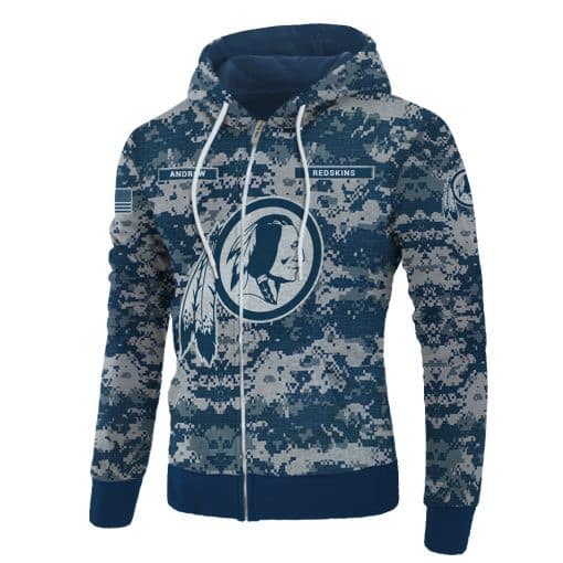 Washington Redskins Personalized All Over Printed 382