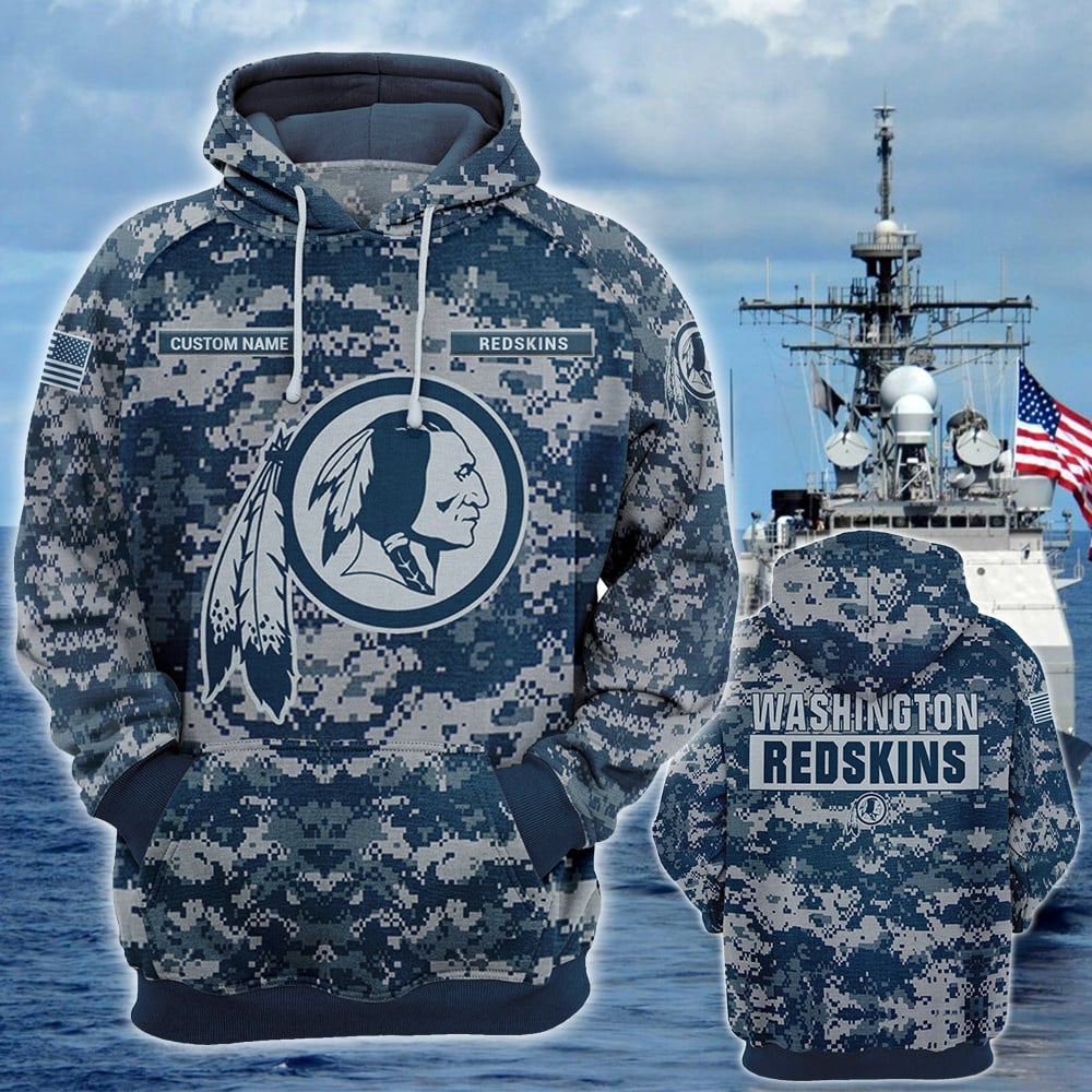 Washington Redskins Personalized All Over Printed 382