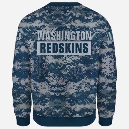 Washington Redskins Personalized All Over Printed 382