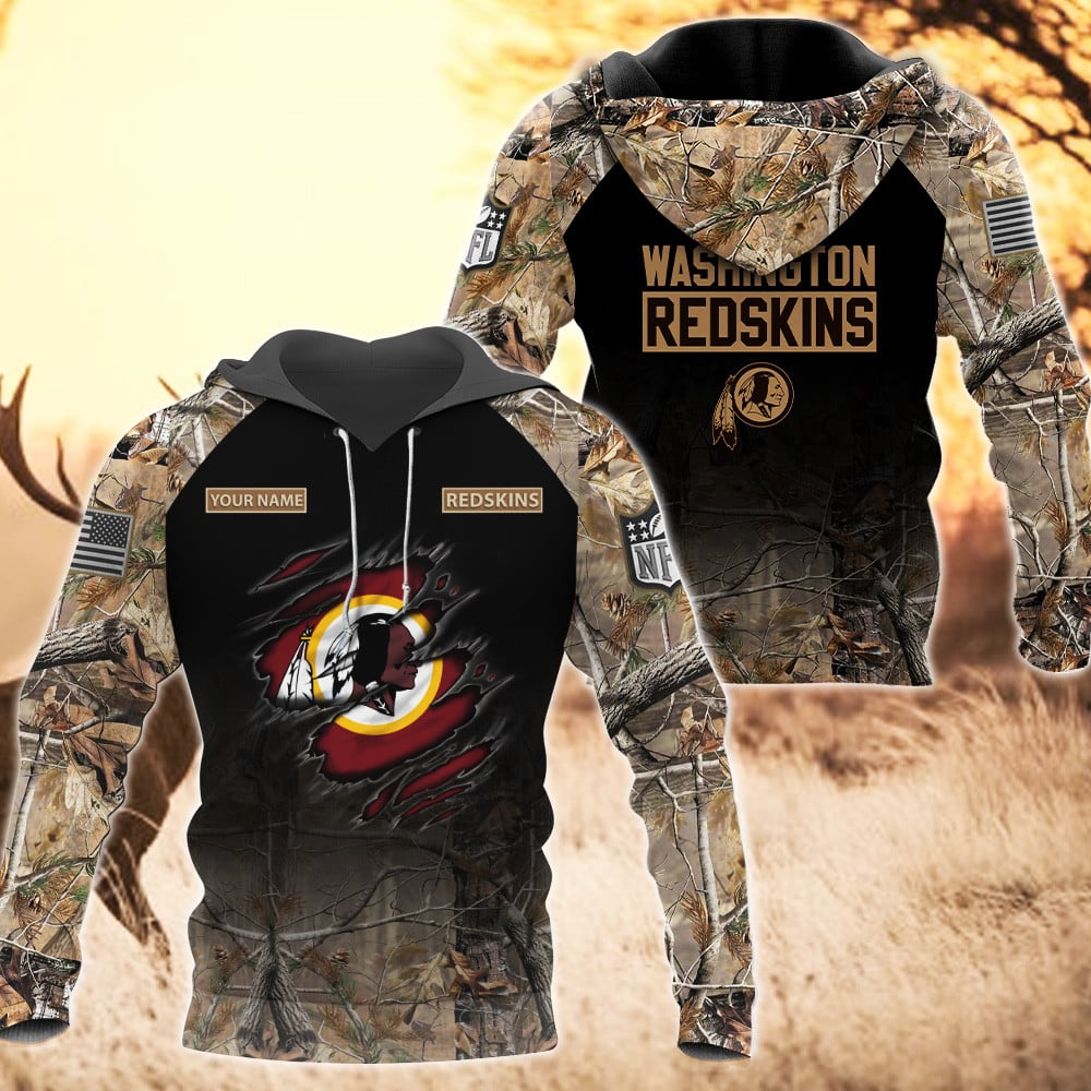 Washington Redskins Personalized All Over Printed 396