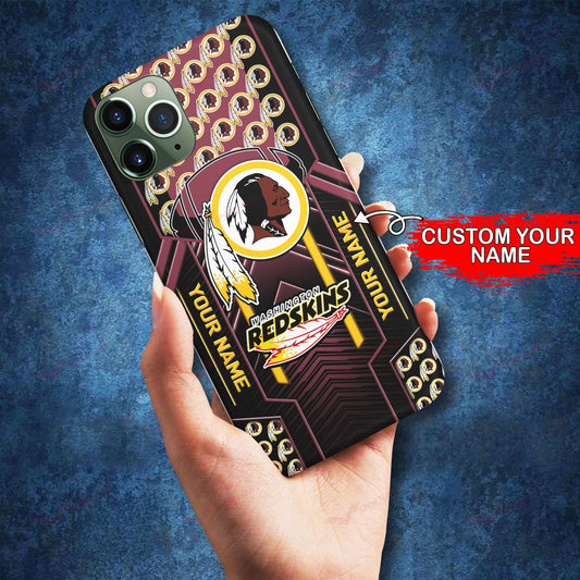 Washington Redskins Personalized Phone Case BG31
