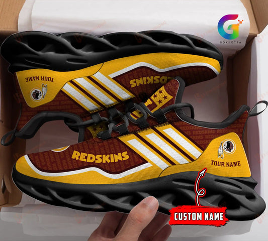 Washington Redskins Personalized Yezy Running Sneakers 142