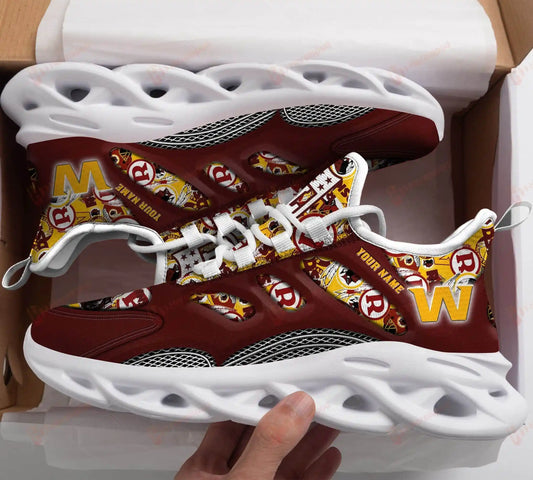 Washington Redskins Personalized Yezy Running Sneakers 203