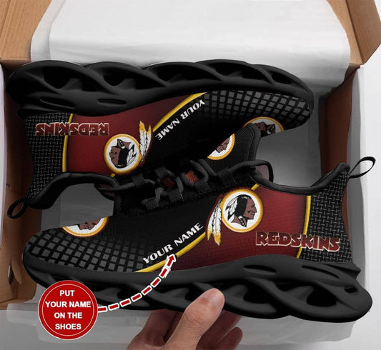 Washington Redskins Personalized Yezy Running Sneakers 489