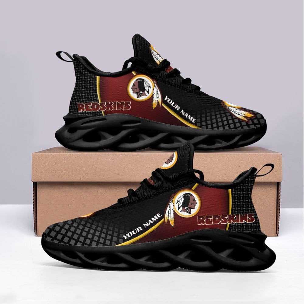 Washington Redskins Personalized Yezy Running Sneakers 489