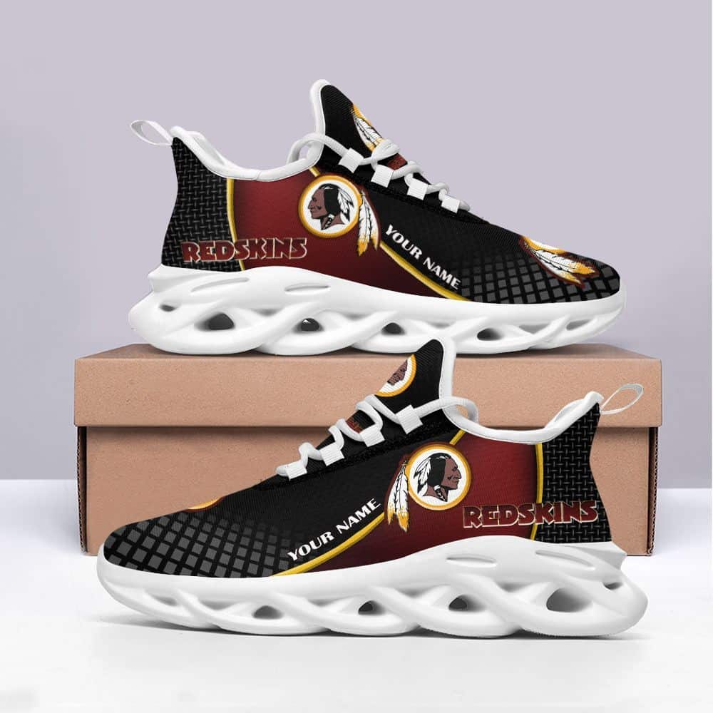 Washington Redskins Personalized Yezy Running Sneakers 489