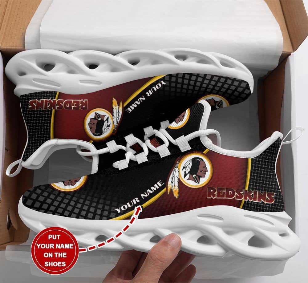 Washington Redskins Personalized Yezy Running Sneakers 489