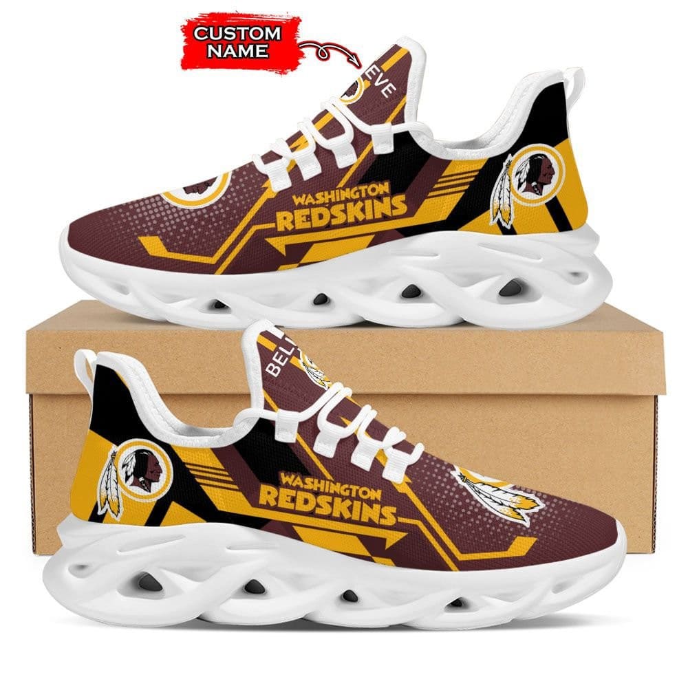 Washington Redskins Personalized Yezy Running Sneakers 768