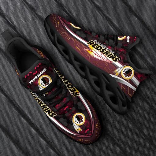 Washington Redskins Personalized Yezy Running Sneakers 83