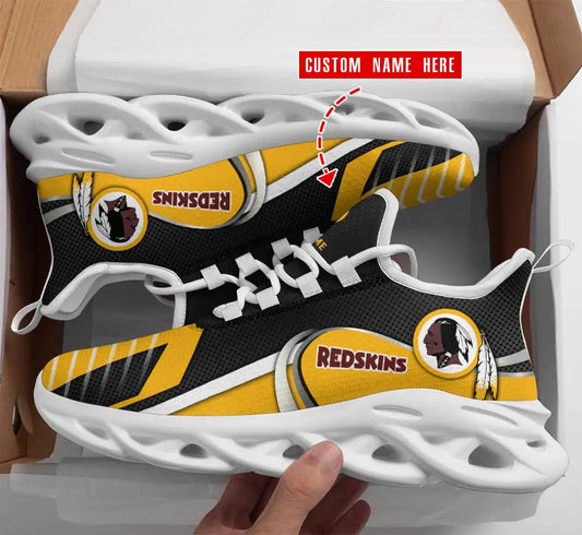 Washington Redskins Personalized Yezy Running Sneakers BB624