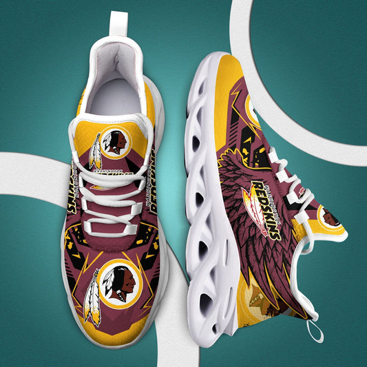 Washington Redskins Yezy Running Sneakers 197