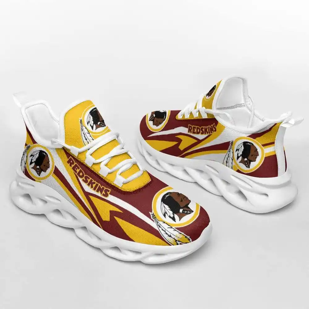 Washington Redskins Yezy Running Sneakers 222