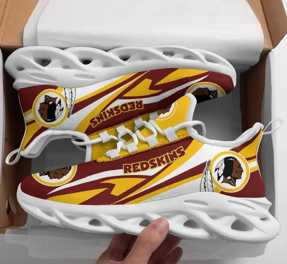 Washington Redskins Yezy Running Sneakers 222