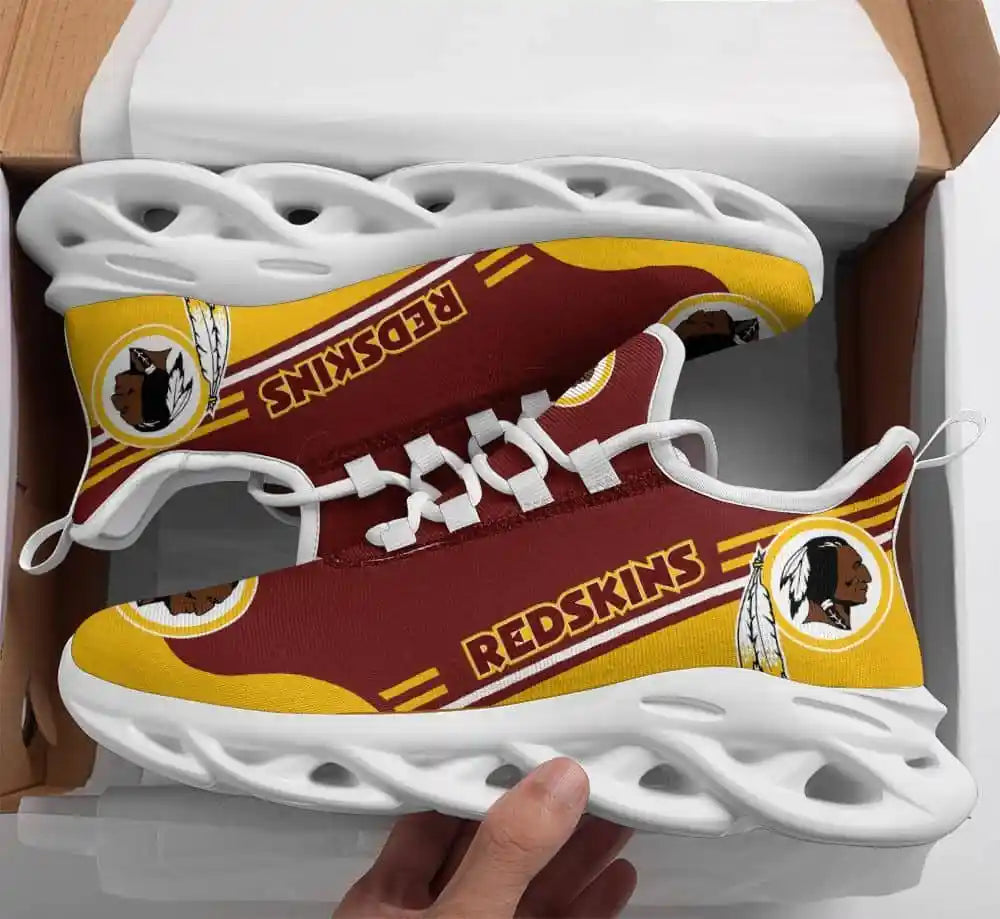 Washington Redskins Yezy Running Sneakers 223