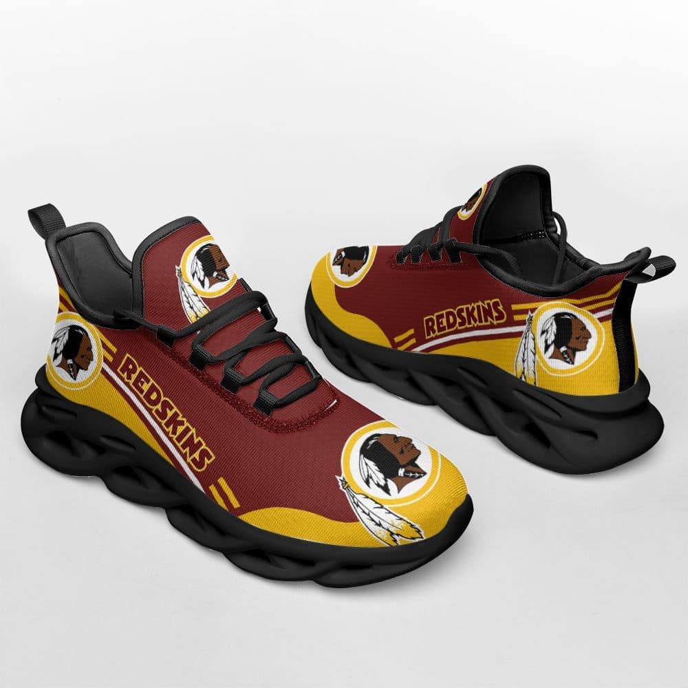 Washington Redskins Yezy Running Sneakers 223