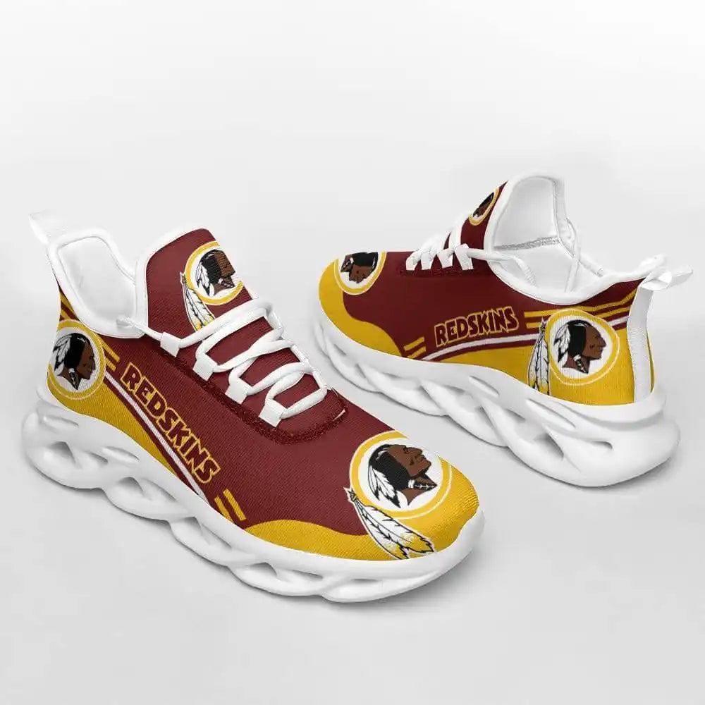 Washington Redskins Yezy Running Sneakers 223
