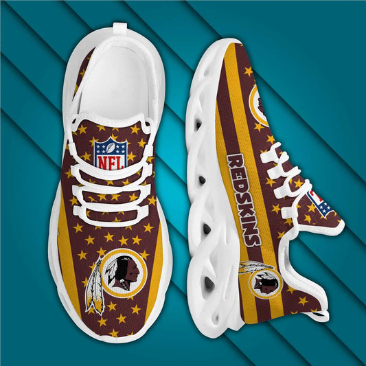 Washington Redskins Yezy Running Sneakers 32