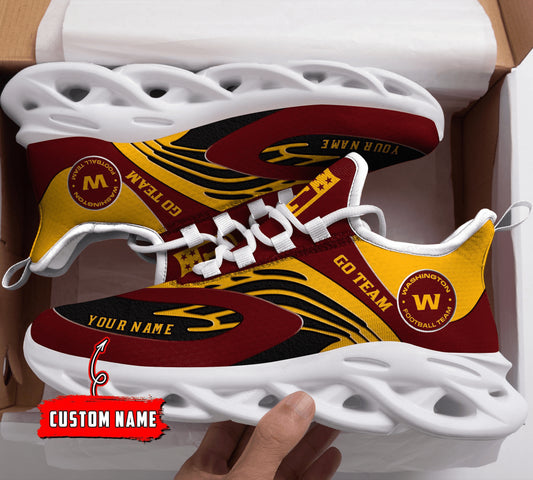 Washington Redskins Yezy Running Sneakers 870