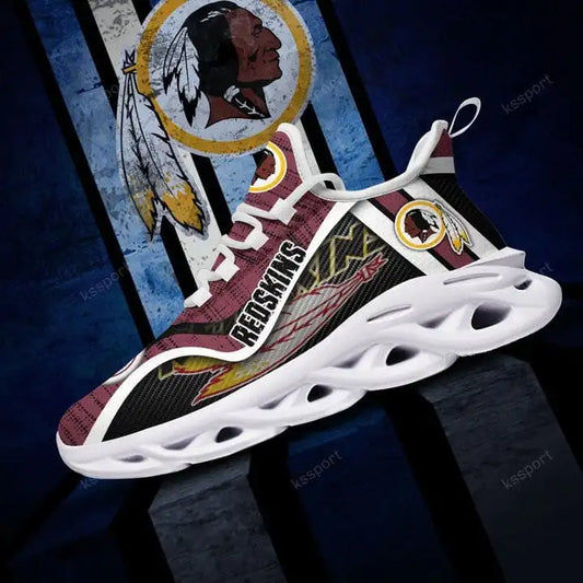 Washington Redskins Yezy Running Sneakers BG803