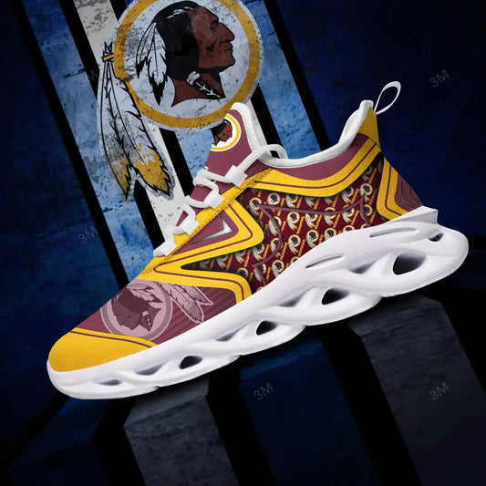 Washington Redskins Yezy Running Sneakers BG916