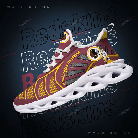 Washington Redskins Yezy Running Sneakers BG992
