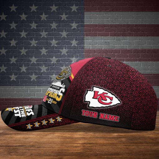 West Division Kansas City Chiefs Champions Classic Cap 283