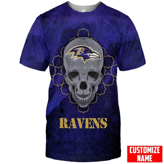 Baltimore Ravens Personalized T-Shirt BGTS978