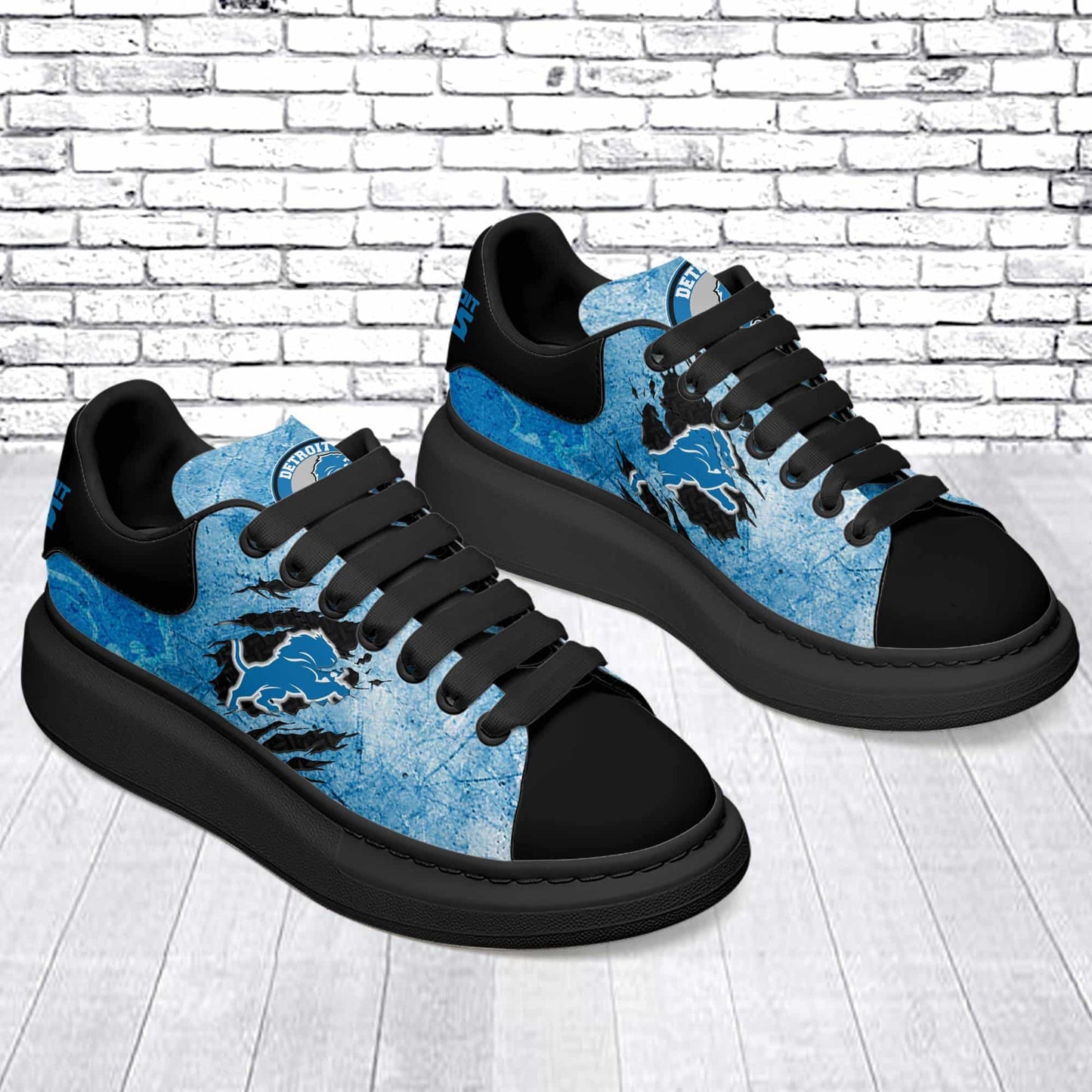 Detroit Lions MQ Sneakers BG59