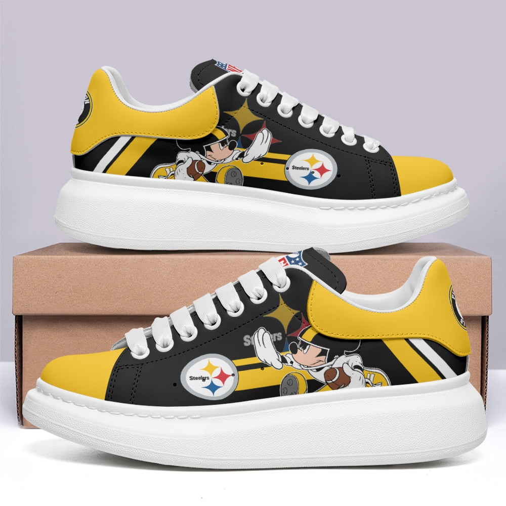 Pittsburgh Steelers MQ Sneakers BG41