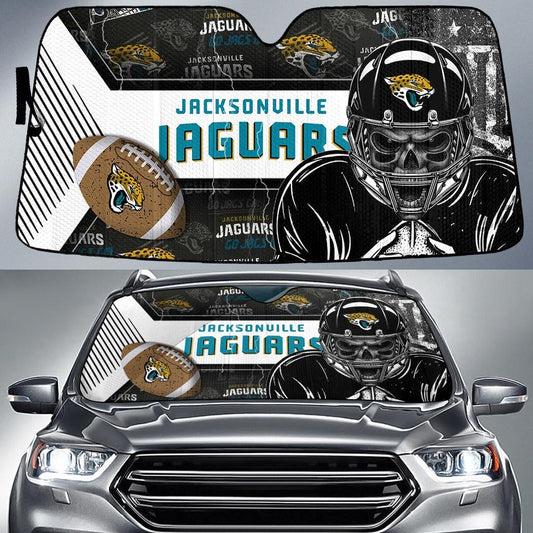 Jacksonville Jaguars Auto Sun Shade BGAUSS293