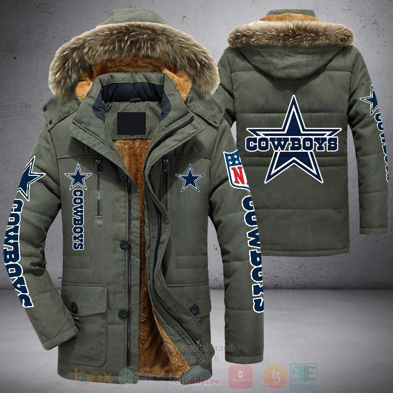 Dallas Cowboys Winter Parka Jacket HT07